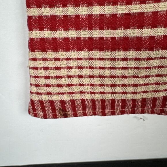 Country Cabin Cottage Core Towel Hangers With Towels Hearts & Watermelon Design - Picture 6 of 16